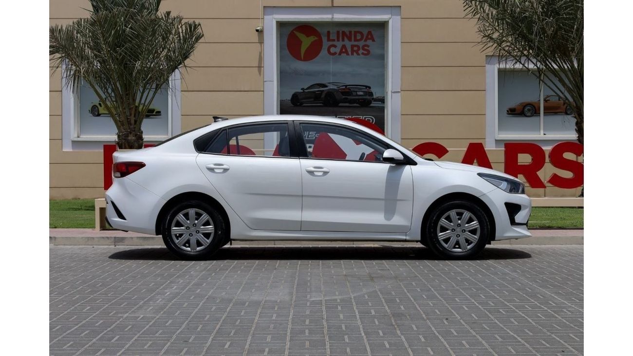 Kia Rio Kia Rio 2021 GCC under Agency Warranty with Flexible Down-Payment.
