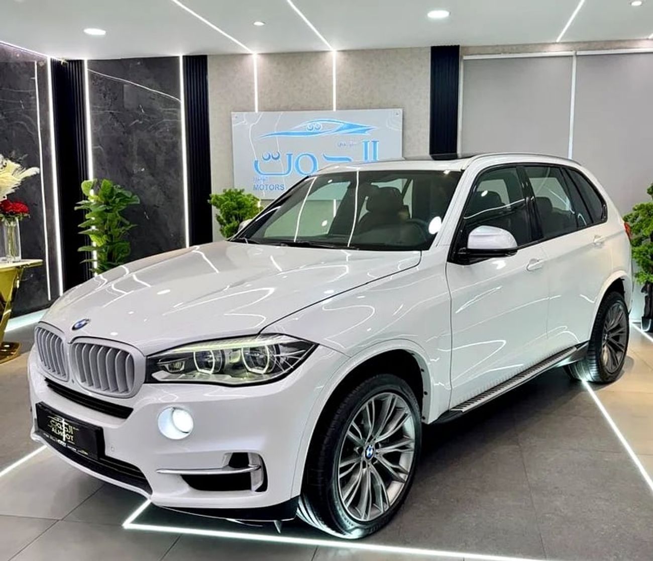 BMW X5 FULLY LOADED || XDRIVE50i || GCC SPECS || ACCIDENT FREE || SINGLE OWNER|| EXCELLENT CONDITION
