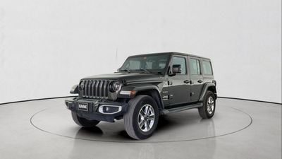 Jeep Wrangler SAHARA | Guaranteed Warranty | 0 Down Payment