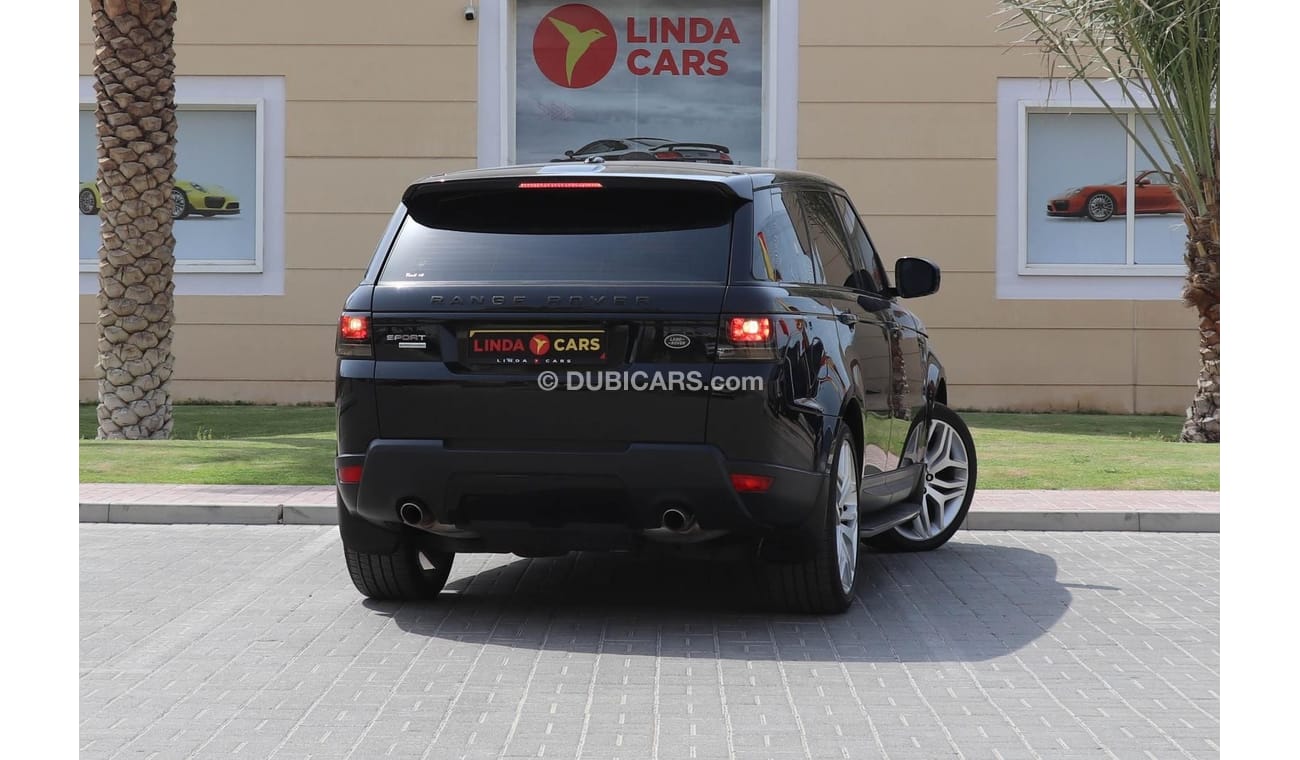 لاند روفر رينج روفر سبورت L494
