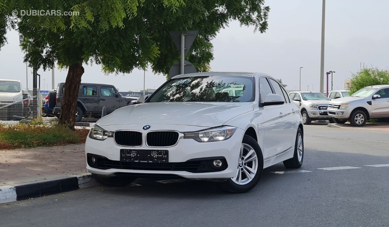 BMW 318i Std i 2017 1.5L Turbo 4 Cylinder GCC Perfect Condition Low Mileage