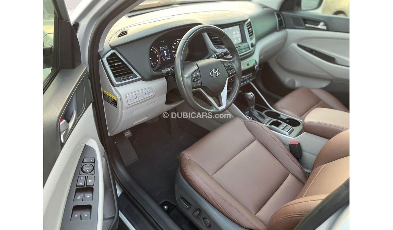 هيونداي توسون “Offer”2018 HYUNDAI TUCSON 1600cc TURBO FULL OPTION PANORAMIC VIEW - V4 / EXPORT ONLY