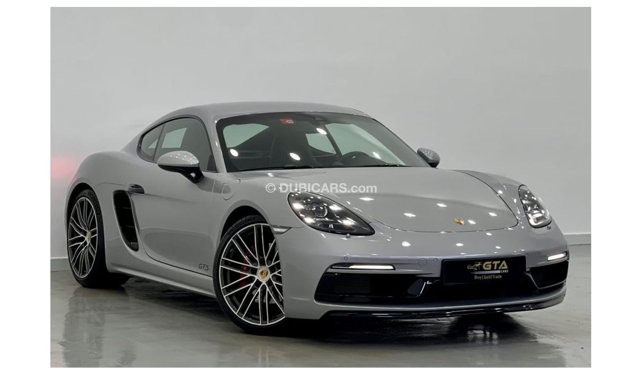 Porsche 718 Cayman 2018 Porsche Cayman GTS, June 2023 Porsche Warranty, Full Porsche Service History, Low Km's, GCC