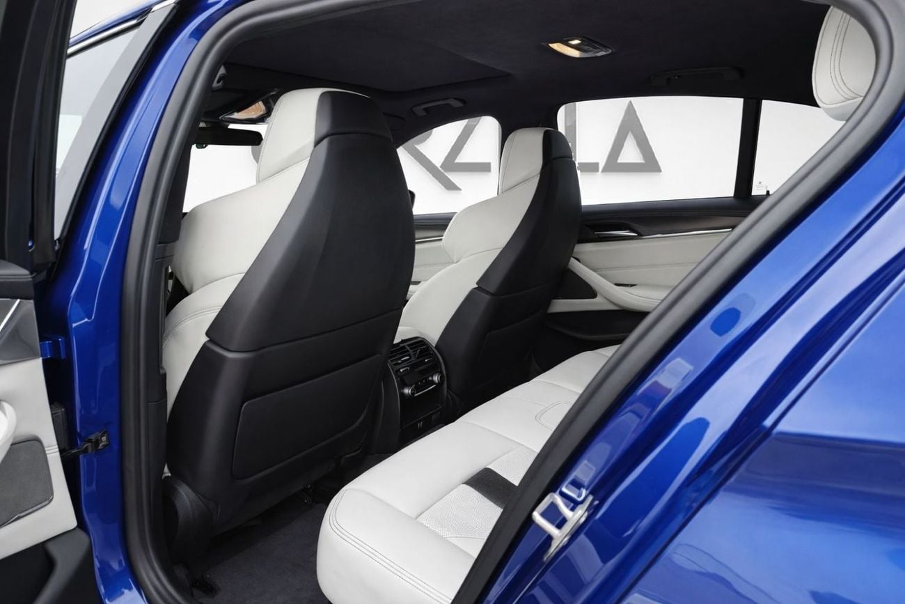 BMW M5 AED 3,721 P.M l 0% Downpayment l M5 l Excellent Condition