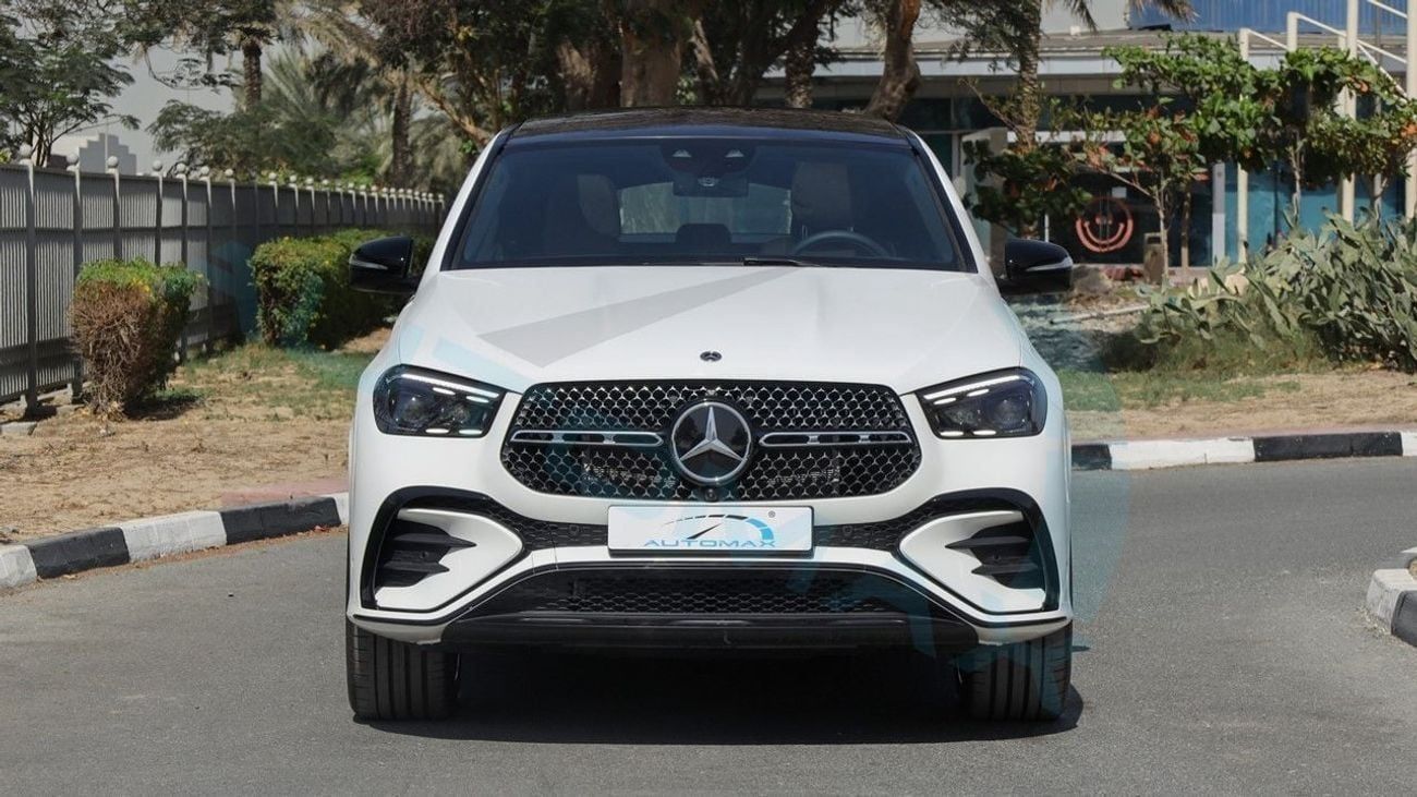 Mercedes Benz GLE 450 Coupe ( Eid al-Adha Offer ) (For Export , НА ЭКСПОРТ) AMG 4MATIC EQ Boost 2026 GCC Без пробега