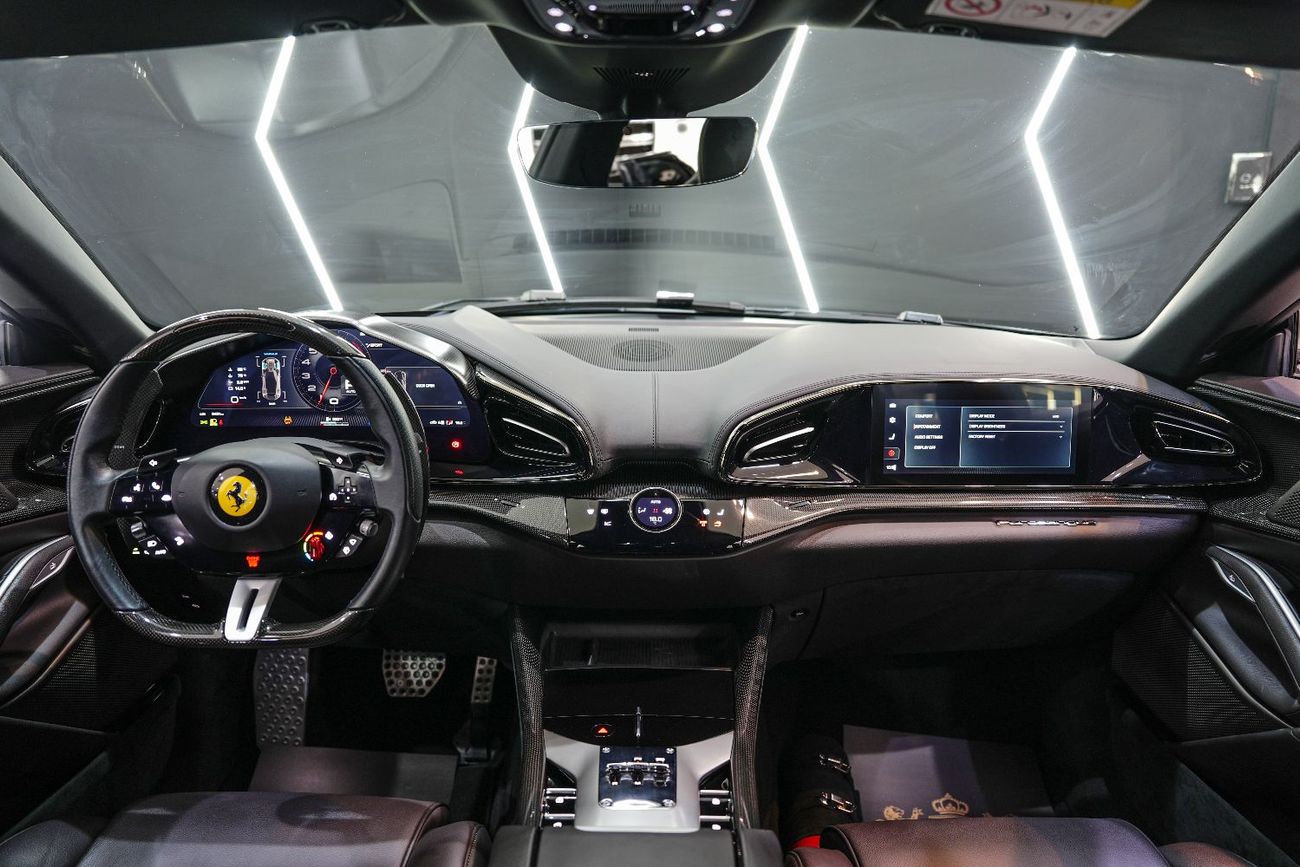 Ferrari Purosangue Full Carbon Fiber Package, Dealer Warranty + Service!!