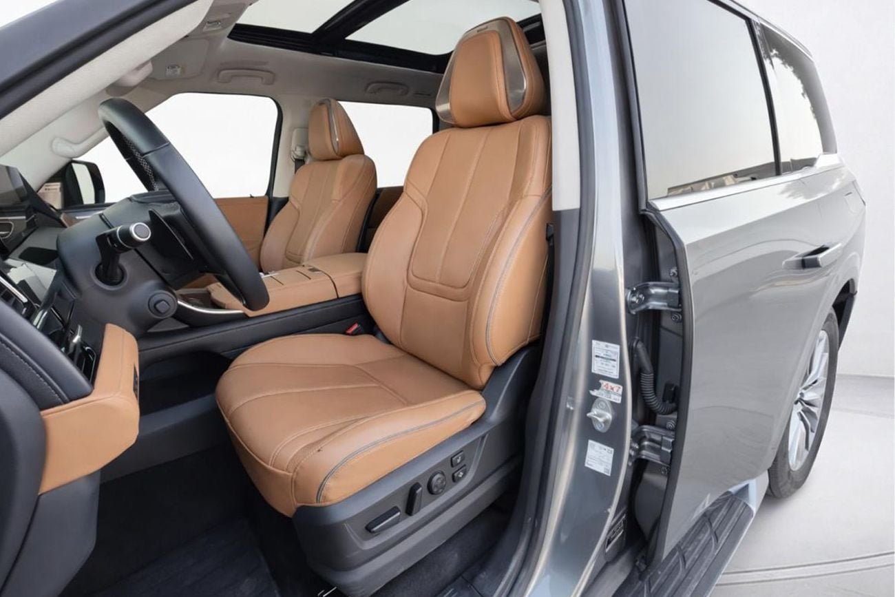 Infiniti QX80 Sensory Bench Chairs 3.5L AED 6,462/ Monthly l 0% Down Payment l SENSORY l Agency Warranty until 20