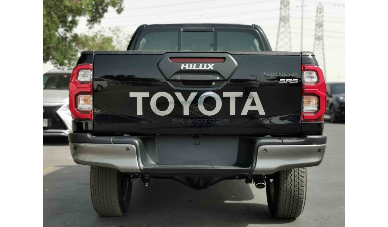 Toyota Hilux 4.0L V6 Petrol, A/T, ADVENTURE, 4X4 With Roll Bar (CODE # THAD08)