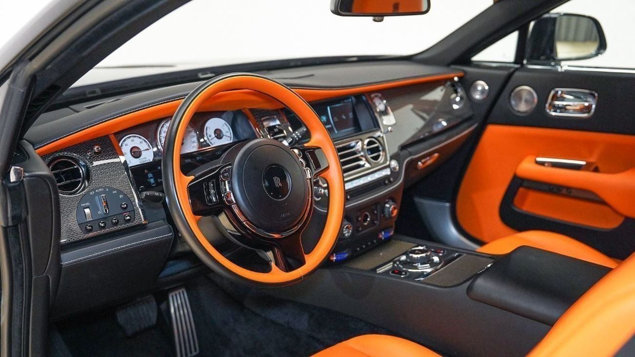 Rolls Royce Wraith UAE's Very Best Example | 2 Years Free Servicing | AED 18,760 Per Month