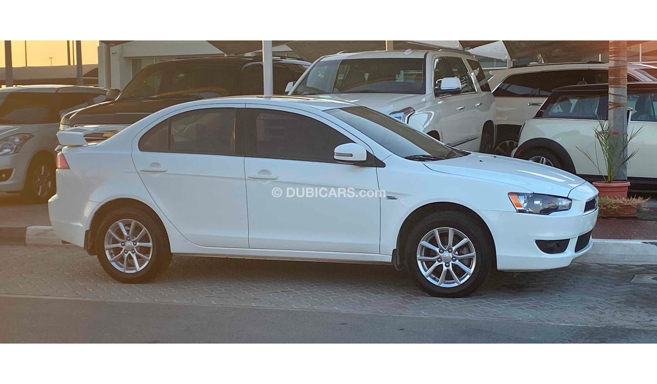 Mitsubishi Lancer Full option GLS  ‏بدون صبغ