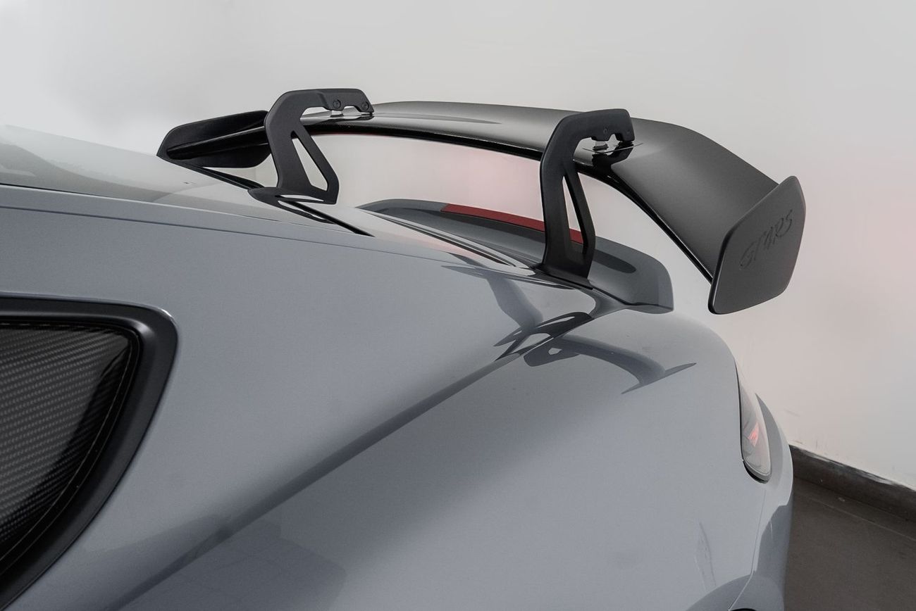 بورش كايمان 718 GT4 RS 4.0L (493 HP) A/T