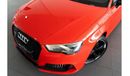Audi RS3 TFSI quattro 2016 Audi RS3  / Catalunya Red / High Spec!