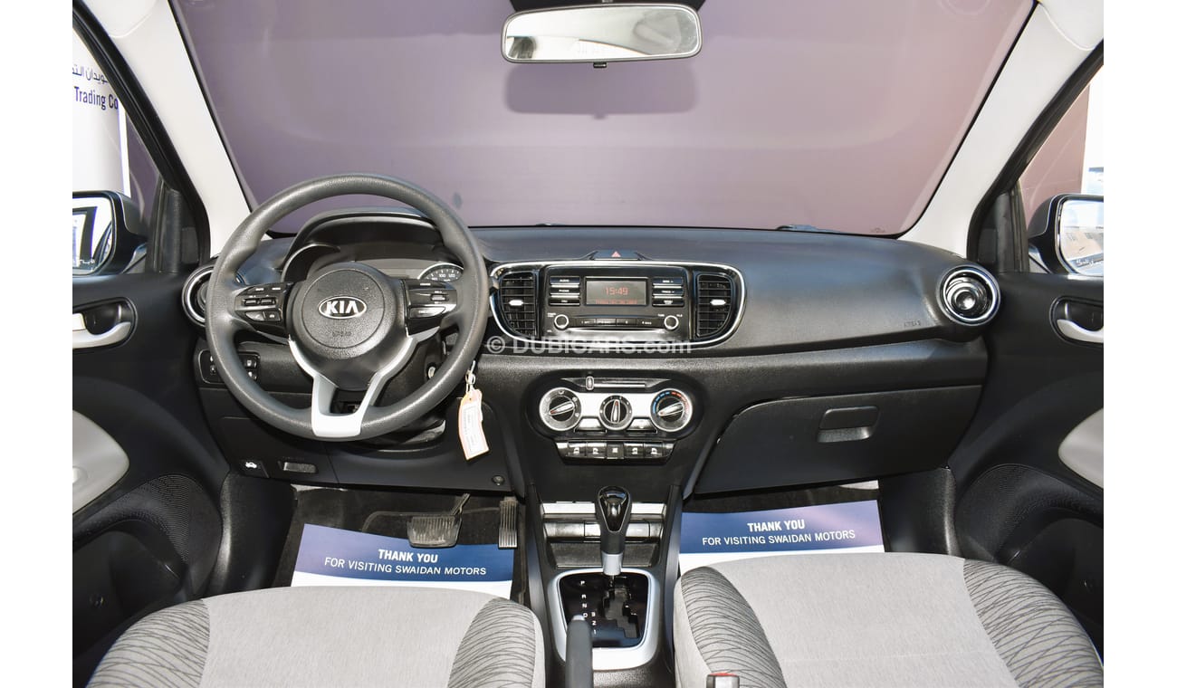 Kia Pegas AED 589 PM | 1.4L LX BASE GCC DEALER WARRANTY
