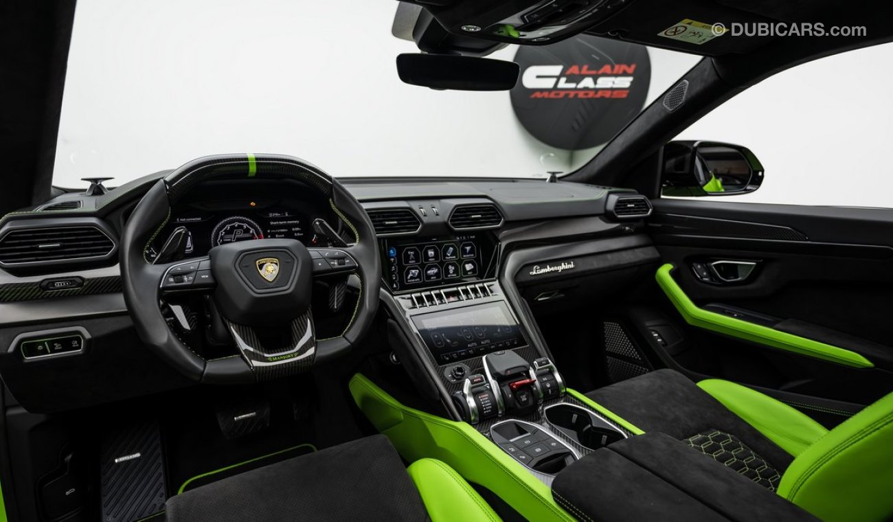 Alain Class Motors  Lamborghini Urus Venatus by Mansory