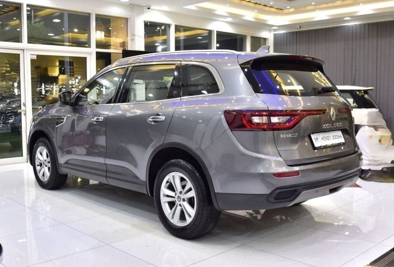 Renault Koleos EXCELLENT DEAL for our Renault Koleos ( 2023 Model ) in Grey Color GCC Specs