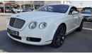 Bentley Continental GT 2007 Model Gulf specs Full clean car