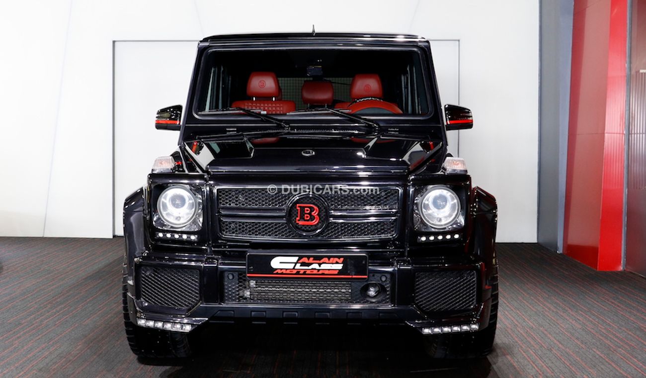 Mercedes-Benz G 55 Brabus K8