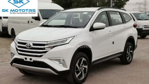 Toyota Rush G CLASS, 1.5L 4CY Petrol, 17" Rims, Front & Rear A/C (CODE # TRGC06)