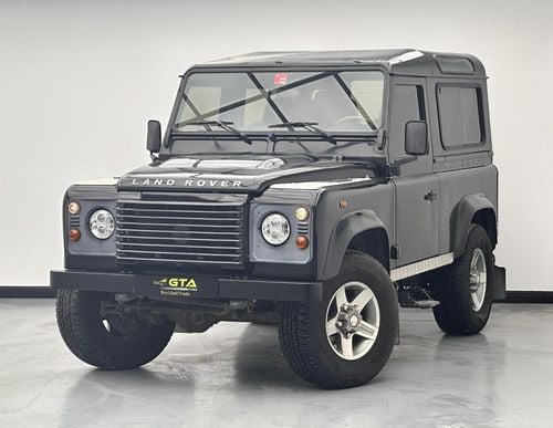 Land Rover Defender 2011 Land Rover Defender 90, Full Service History, Excellent Condition, GCC