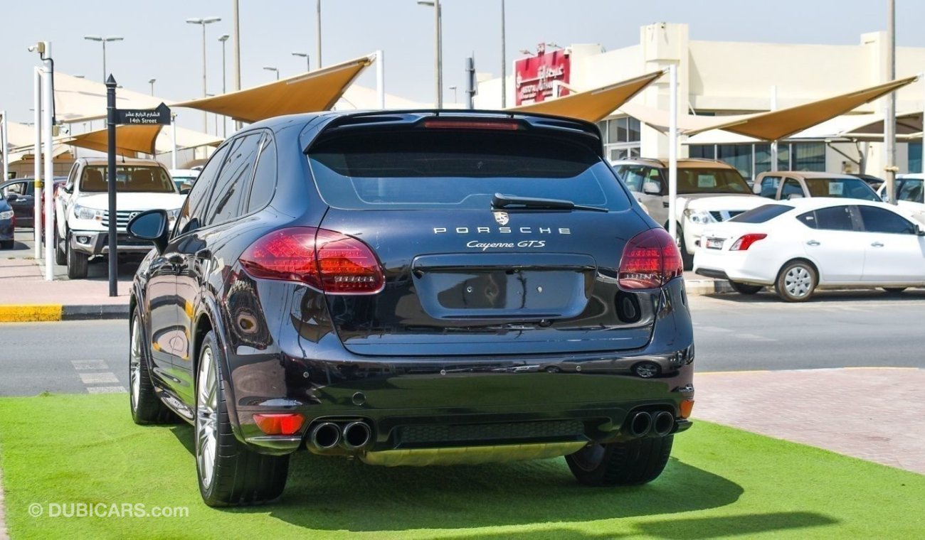 Porsche Cayenne GTS