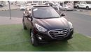 Hyundai Tucson HYUNDAI TUCSON 2015 BLACK NO PIANT NO ACCIDENT KHALIGE FULL OPTION NUMBER 1