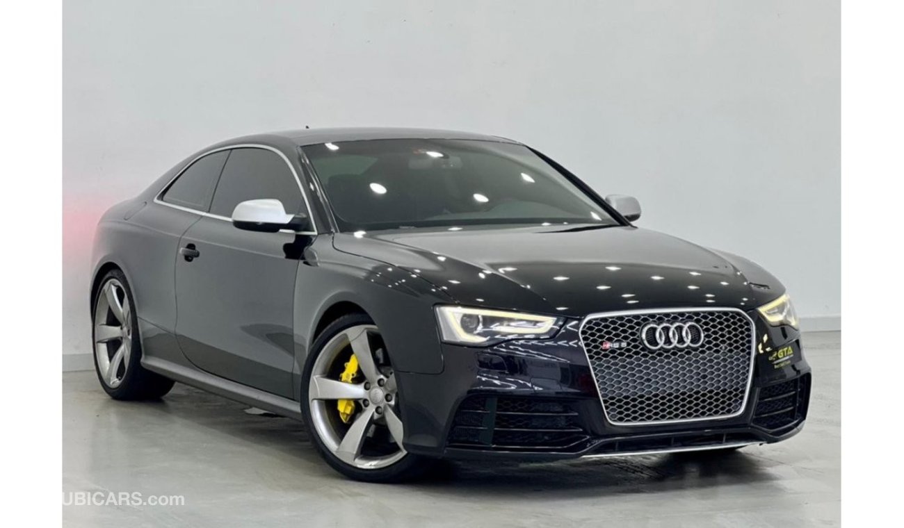 Audi RS5 2013 Audi RS5, Full Service History, Low Kms, No Paint, Japan Specs