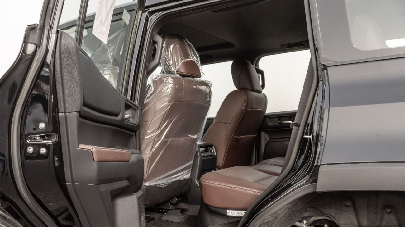 Toyota Prado 2026 Toyota Prado Adventure 2.4L AT Petrol with HUD (Black-Brown)