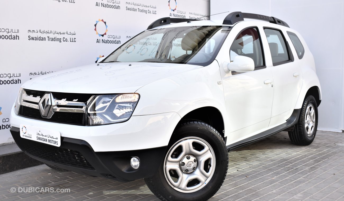 Renault Duster 2.0L PE AWD 2017 GCC RAMADAN OFFER INSURANCE/SERVICE/WARRANTY