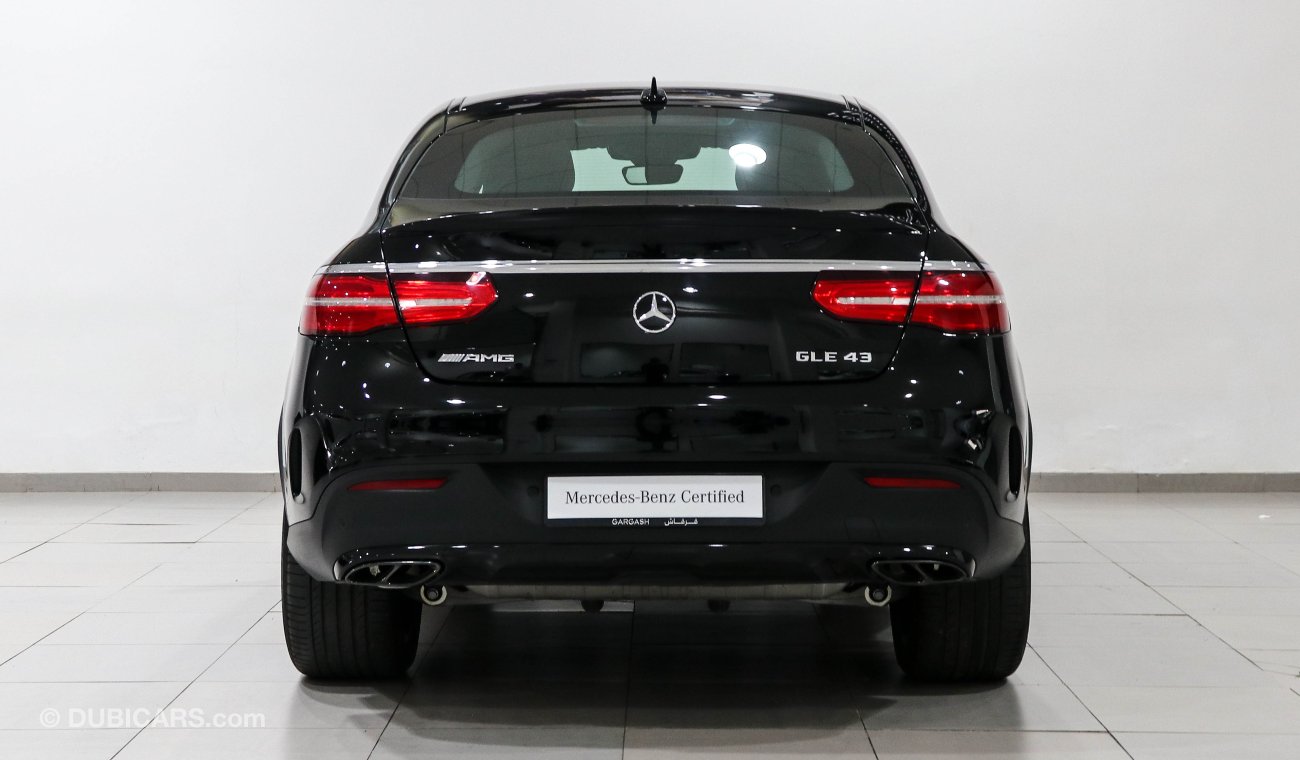 مرسيدس بنز GLE 43 AMG GLE 43 AMG 4M Coupe