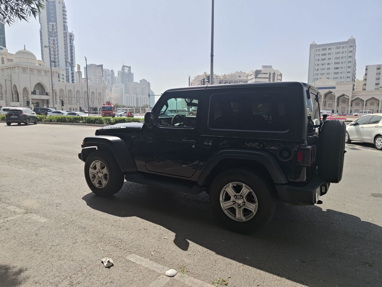 جيب رانجلر Unlimited Sport S 2.0L A/T