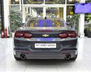 شيفروليه كامارو EXCELLENT DEAL for our Chevrolet Camaro ( 2022 Model ) in Grey Color American Specs