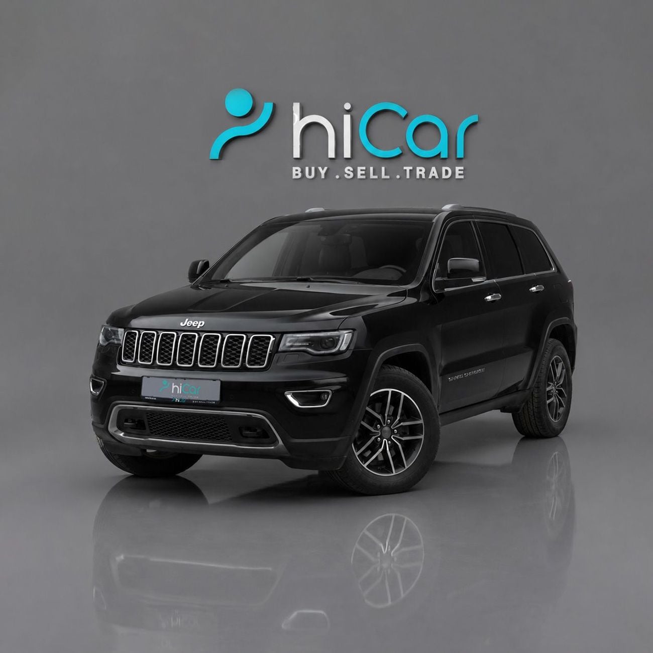 Jeep Grand Cherokee L 1,340 P.M • 0% Downpayment • Jeep Grand Cherokee Limited • 1 Year Warranty