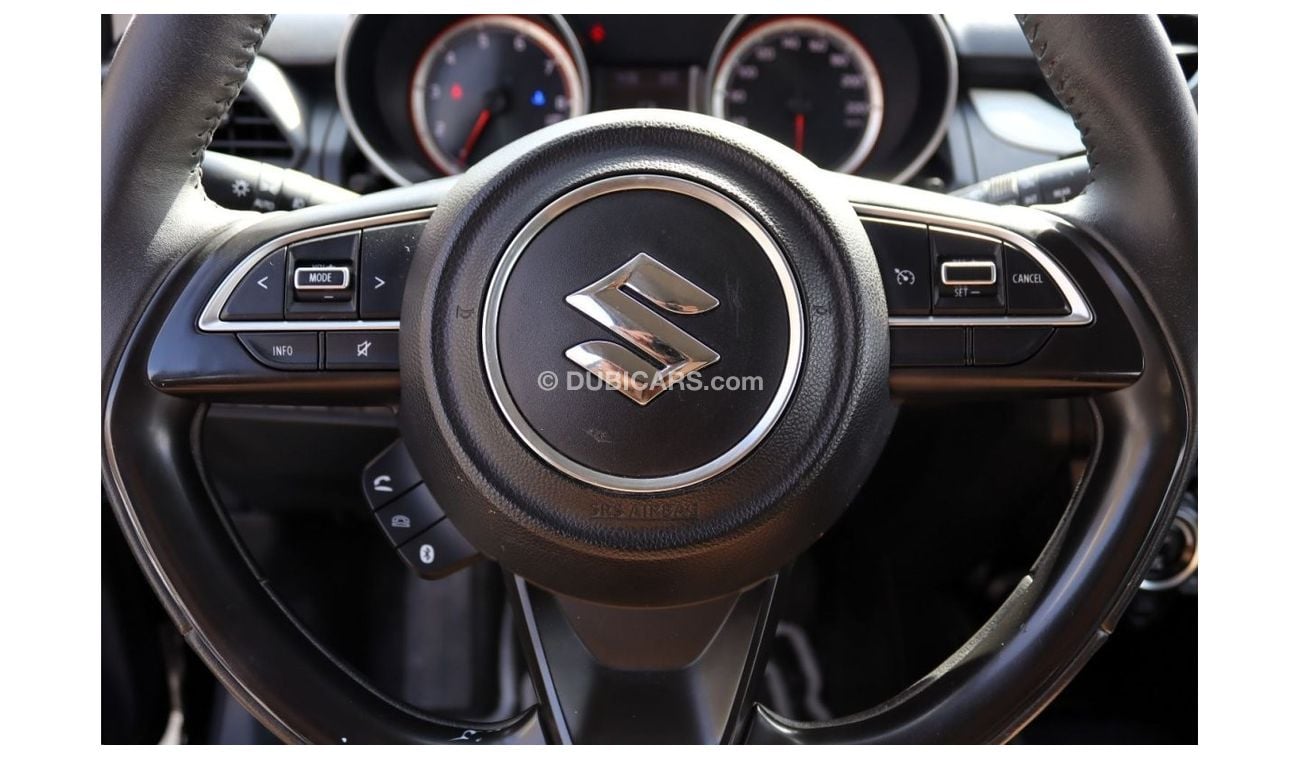 سوزوكي سويفت GLX خالية من الحوادث - خليجي - رقم واحد الفل  - مصنع اليابان - صبغة وكالة