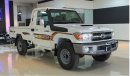 Toyota Land Cruiser Pick Up 21YM 79 4.5L V8 SC Winch, RR diflock, PW - White color available -  الى جميع الوجهات و دول الخليج