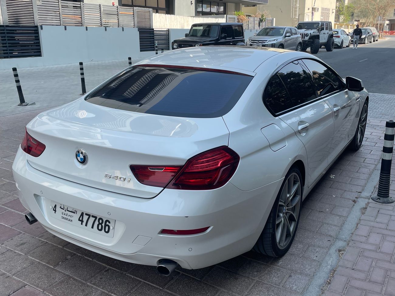 بي أم دبليو 640i