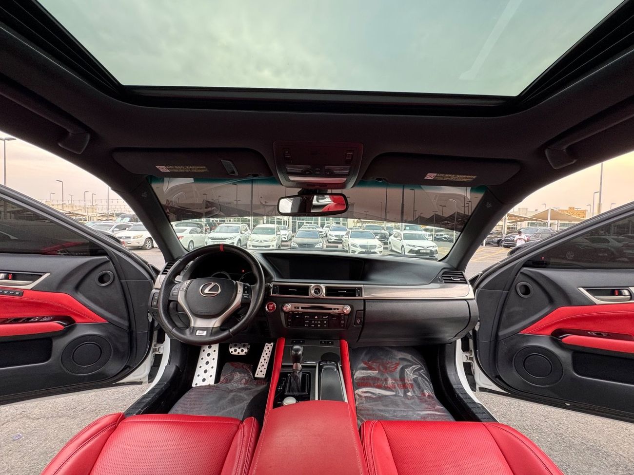 Lexus GS350 F-Sport 3.5L