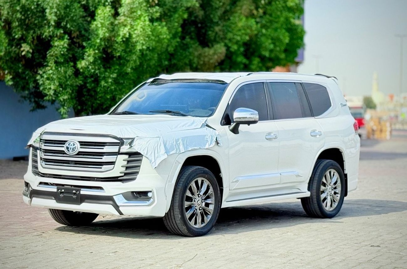 Toyota Land Cruiser 2016 GXR V6 Upgrade to LC300 2024 Full Modification Inside Interior and Outside Exterior