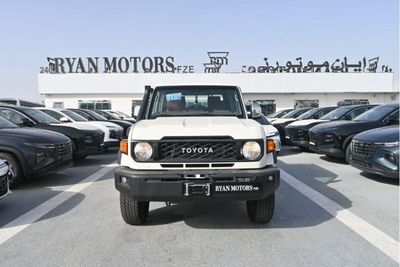 تويوتا لاند كروزر بيك آب Toyota Land Cruiser Pickup  4.0L V6, Petrol, 4WD, Model 2025, Color White (Export Price)