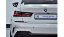 بي أم دبليو 330 EXCELLENT DEAL for our BMW 330i M-Kit ( 2019 Model ) in White Color GCC Specs