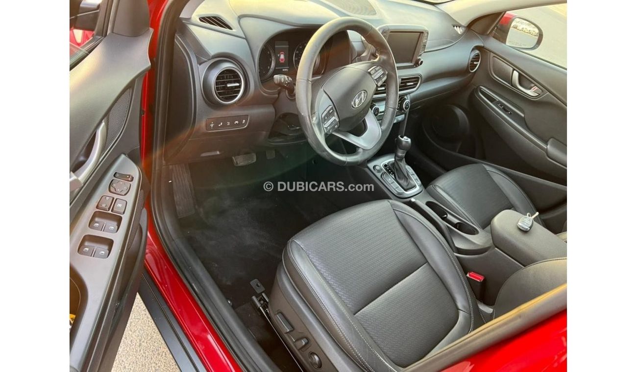 Hyundai Kona 2018 Hyundai Kona 1.6L 4x4 ULTIMATE Full Option+