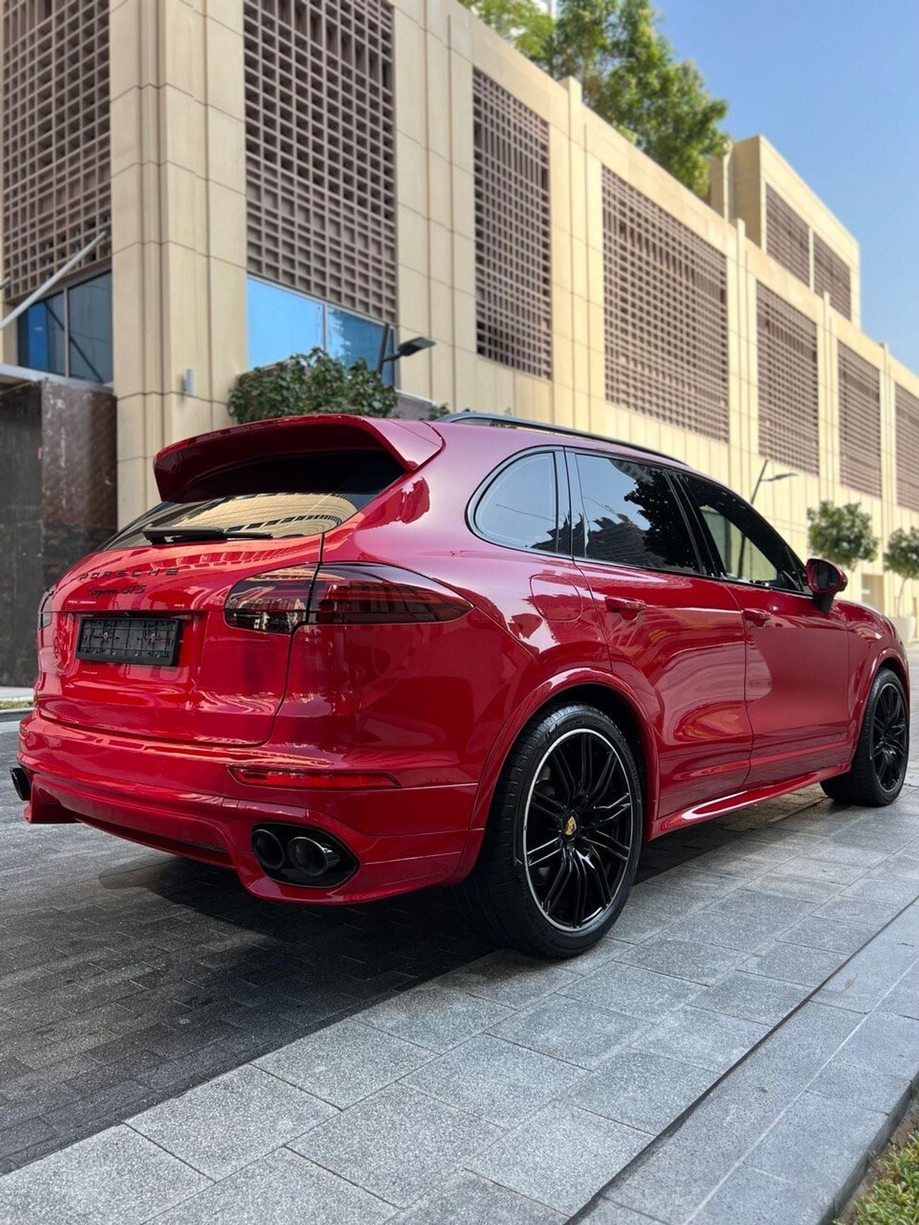 Porsche Cayenne GTS