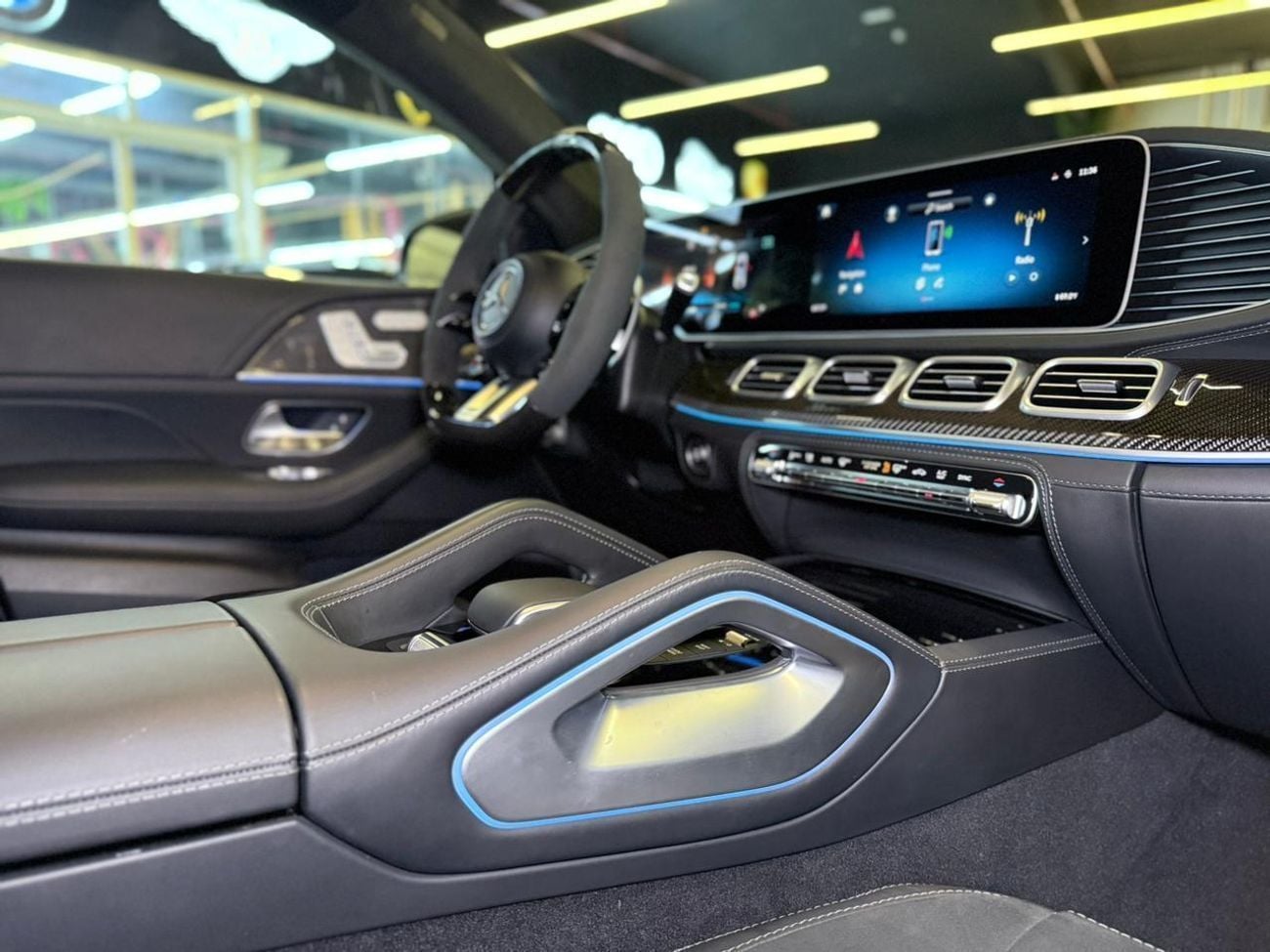 Mercedes Benz GLE 63 AMG 2024 Mercedes‑AMG GLE 63 S 4MATIC+ - Clean Title - 2 Years Warranty unlimited mileage