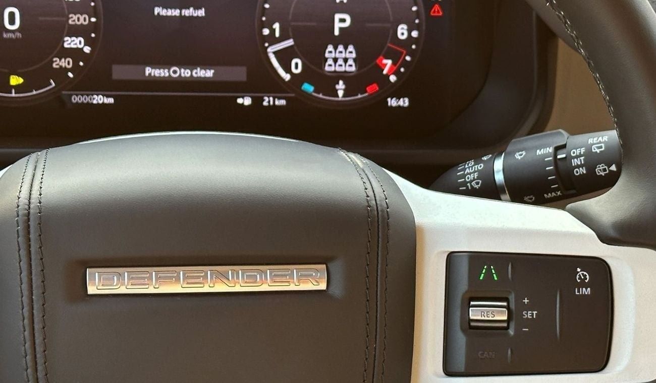 لاند روفر ديفندر 130 S P400 3.0L Turbocharged Brand New 0kms European Specs