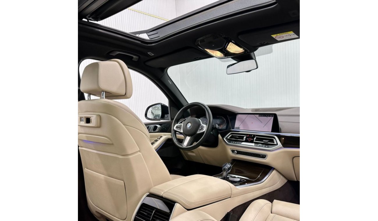BMW X5 40i M Sport 2019 BMW X5 40i x Drive M Sport, Full BMW Service History, Warranty, GCC