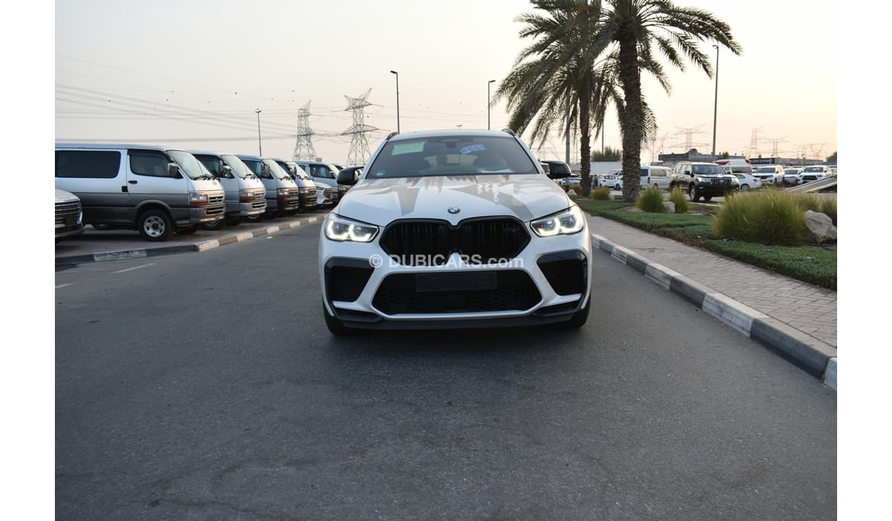 BMW X6M COMPETITION - 4.4L V8 - 2021  - EURO SPEC - WHT_BLK (LOCAL OFFER)