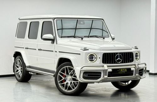 Mercedes-Benz G 63 AMG Std 4.0L 2019 Mercedes-AMG G63,One Year Unlimited KM Warranty, Full Service History, GCC