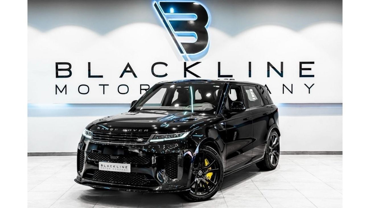 Land Rover Range Rover 2024 Range Rover Sport SV, 2029 Al Tayer Warranty + Service Contract, Brand New, GCC