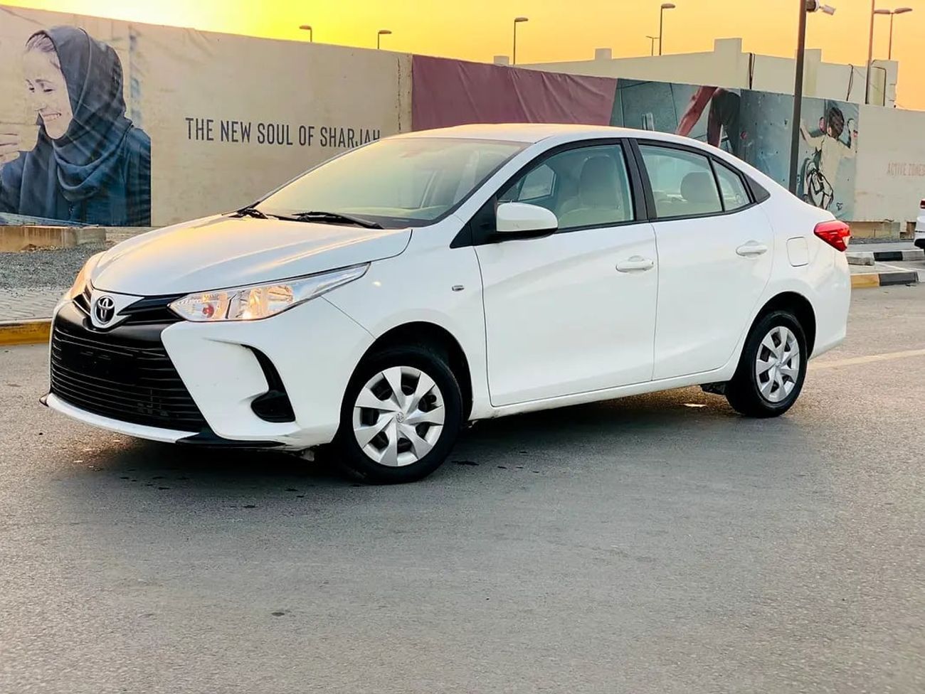 تويوتا يارس Mid 1.3L Sedan تويوتا يارس خليجية | – GCC —