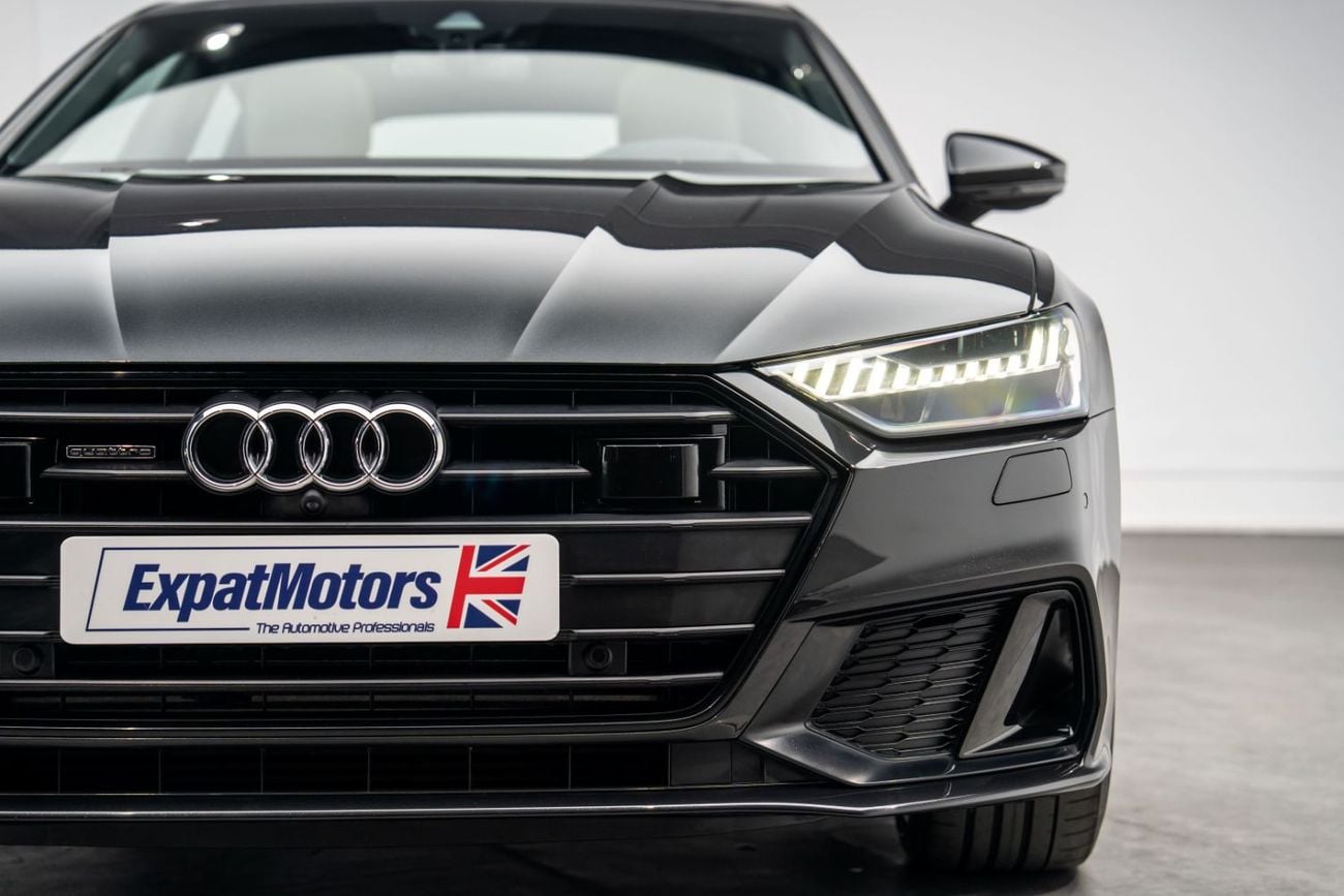 Audi A7 55 TFSI quattro S line