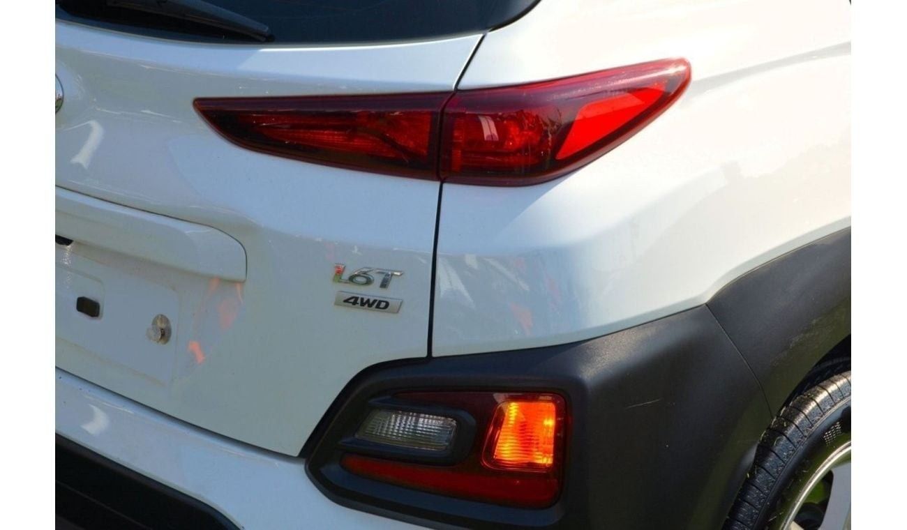 هيونداي كونا HYUNDAI KONA 4X4 WHITE-2019